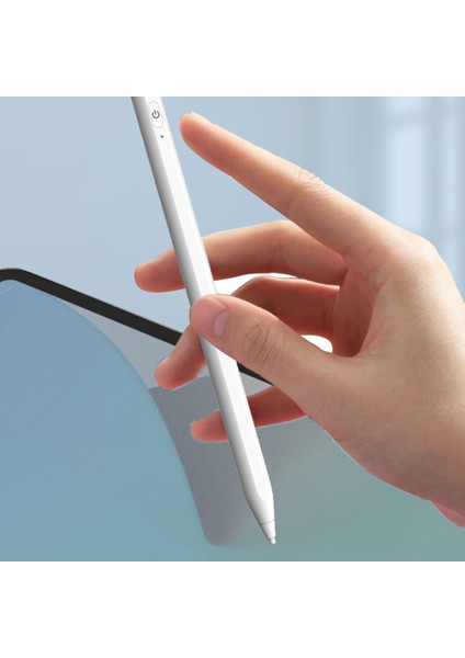 P7-C Evrensel Aktif Kalem Ipad/huawei/xiaomi/microsoft Tabletler Için Kapasitif Dokunmatik Ekran Kalemi (Yurt Dışından)