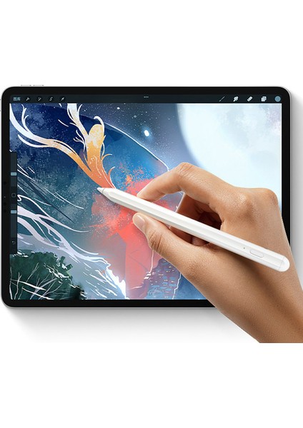 Wıwu Pencil D Evrensel Kapasitif Kalem Dokunmatik Ekran Telefon Tablet Boyama Yazma Kalemi (Yurt Dışından)