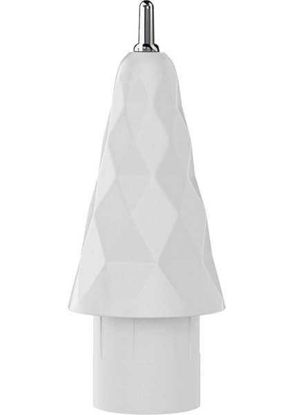 Apple Pencil (2. Nesil)/kalem (1. Nesil)/kalem (Usb-C) Uçları Rhombus Noiseless Kalem Uçları-Ince Uç/beyaz (Yurt Dışından)