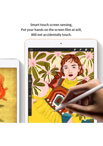 5. Nesil Manyetik Emilim Kalemi iPad Tablet Için Yanlış Dokunmatik Önleyici Aktif Kapasitif Kalem (Yurt Dışından)