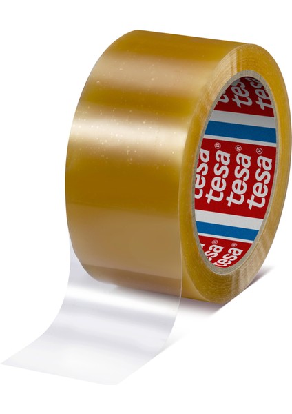 Koli Bandı Su Bazlı Akrilik Şeffaf 100MX45MM 6'lı Set