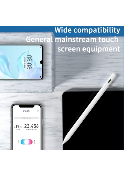 T16 Evrensel Aktif Kapasitif Kalem Ios Android Telefon Tablet Boyama Dokunmatik Ekran Kalemi (Yurt Dışından)