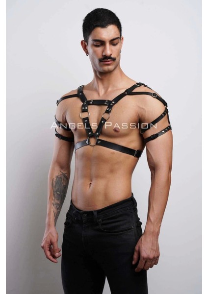 Savaşçı Viking Erkek Harness, Erkek Partywear, Viking Cosplay M