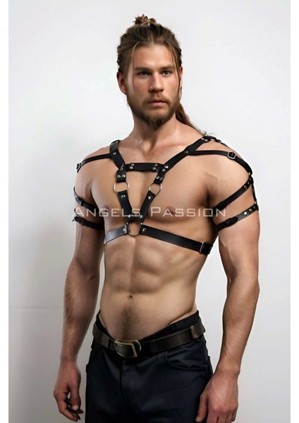 Savaşçı Viking Erkek Harness, Erkek Partywear, Viking Cosplay M fiyatları