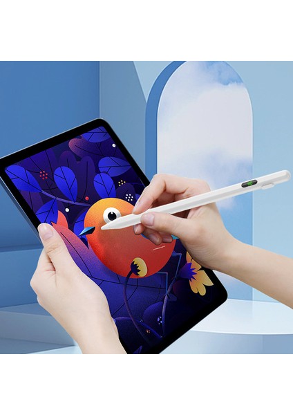 Stylus Kalem Kapasitif Ekran Yazma Stylus Kalemi Güç Ekranlı Ipad/iphone/android Tablet Telefon Için (Yurt Dışından)