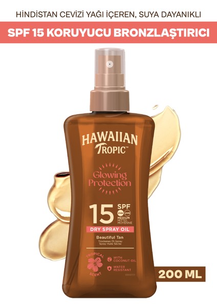 Dry Spray Oil Spf 15 200 ml