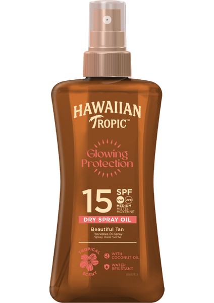 Dry Spray Oil Spf 15 200 ml