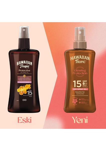 Dry Spray Oil Spf 15 200 ml