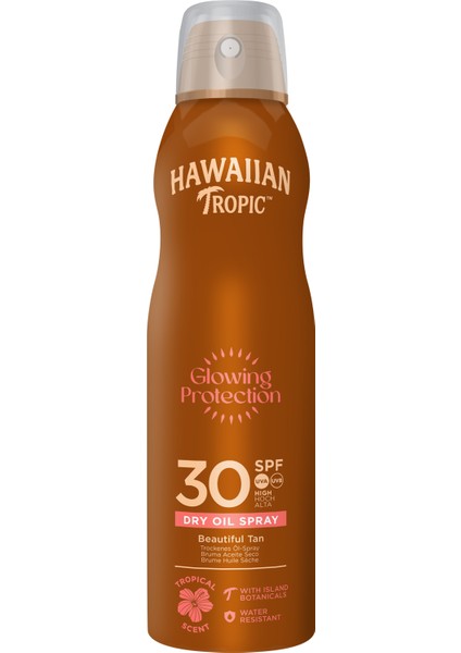 Protective Dry Oil Continuous Spray Oil Spf 30 180ML