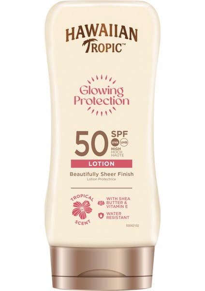 Satin Protection Protective Sun Lotion Spf 50 180 ml