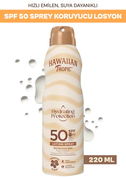 Aerosol Sun Protection Spf 50 220 ml