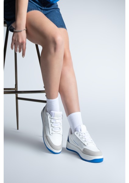 Kadın Sneaker Kalın Taban Spor Ayakkabı Loske