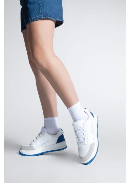 Kadın Sneaker Kalın Taban Spor Ayakkabı Loske