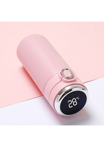 420 Ml. Paslanmaz Çelik Termos - Siyah (Yurt Dışından)