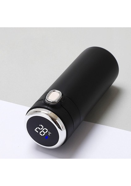 420 Ml. Paslanmaz Çelik Termos - Siyah (Yurt Dışından)