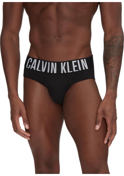 Erkek 3'lü Siyah Slip 000NB3610A