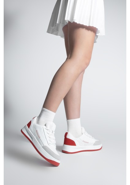 Kadın Sneaker Kalın Taban Spor Ayakkabı Loske