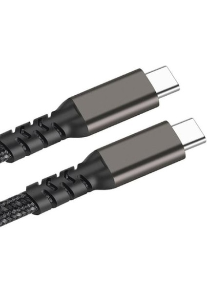 Type-C To Type-C 100 W Uzatma Kablosu 5 M