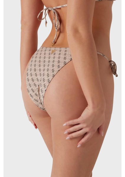 String 4g Logo Baskılı Bağlamalı Bikini Altı E5GO27KCRL2 Bayan Bikini Altı E5GO27 Kcrl2 P1LT modelleri