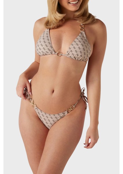String 4g Logo Baskılı Bağlamalı Bikini Altı E5GO27KCRL2 Bayan Bikini Altı E5GO27 Kcrl2 P1LT fırsatları
