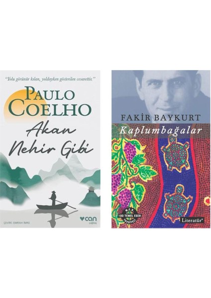 Akan Nehir Gibi - Paulo Coelho ve Kaplumbağalar - Fakir Baykurt
