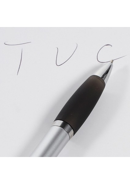 2'si 1 Arada Kapasitif Ekran Kalemi Dokunmatik Kalem + iPhone iPad Samsung Sony Htc Vb. Için Tükenmez Kalem - Siyah (Yurt Dışından)