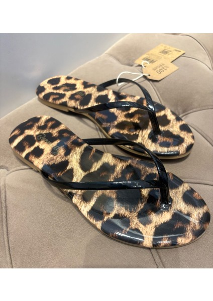 Parmak Arası Düz Taban Yazlık Kadın Sandalet FT8282