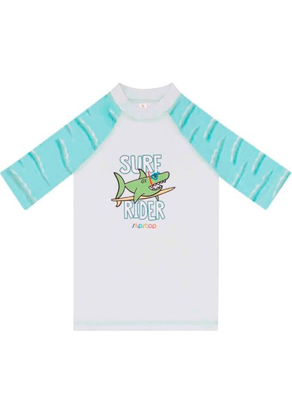 Erkek Çocuk Surf Rider T-shirt ST22120050 08-09