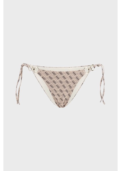 String 4g Logo Baskılı Bağlamalı Bikini Altı E5GO27KCRL2 Bayan Bikini Altı E5GO27 Kcrl2 P1LT indirimleri