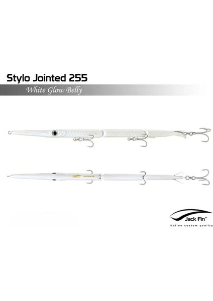 Stylo Jointed 255 Maket Yem White Glow Belly