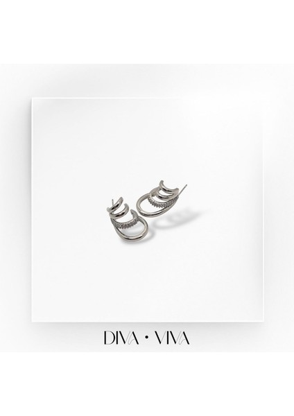 -Kaburga Tasarım Kadın-Ribora Küpe fiyatları