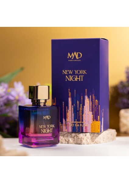 Mad New York Night 100 ml Kadın Parfüm