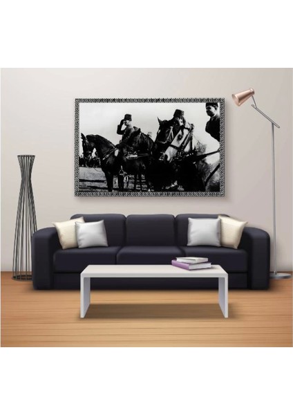 - Dekoratif Baskı Özel Tasarım Dikdödrtgen Kanvas Tablo 1793