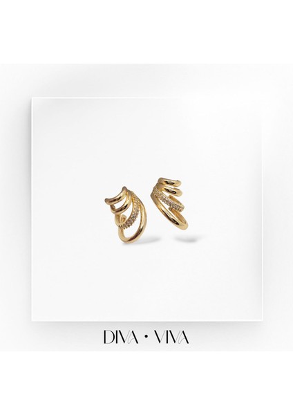 -Kaburga Tasarım Kadın-Ribora Küpe fiyatları