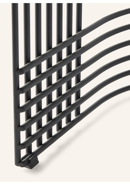 Drop Tabure, Toz Kaplamalı Metal, 44,4 cm Yükseklik, Jan Dijkstra Tasarımı, Modellenebilir Modern Tasarım