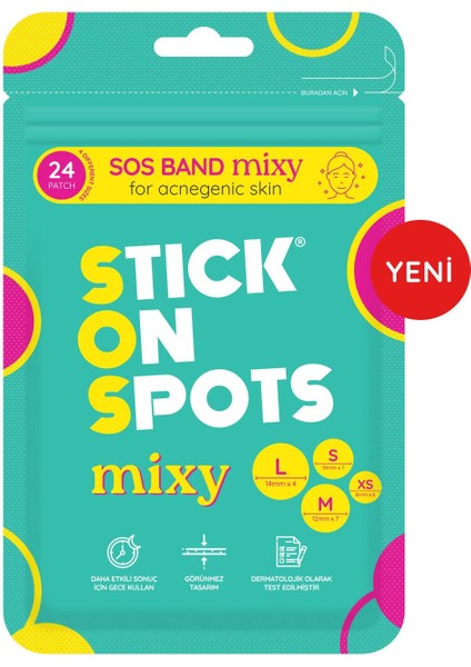 Sos Band Mixy (24 Patch) X2