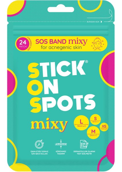 Sos Band Mixy (24 Patch) X2