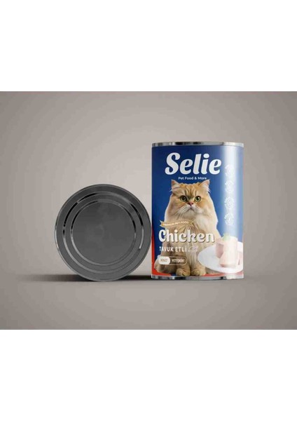 Tavuklu Yetişkin Kedi Maması 415G