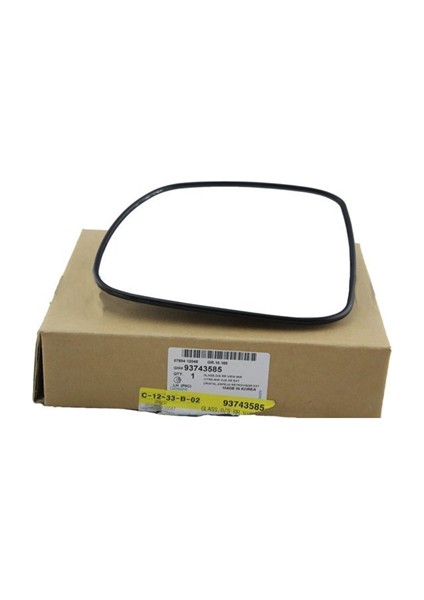 Chevrolet Captiva Sol Dış Dikiz Ayna Camı