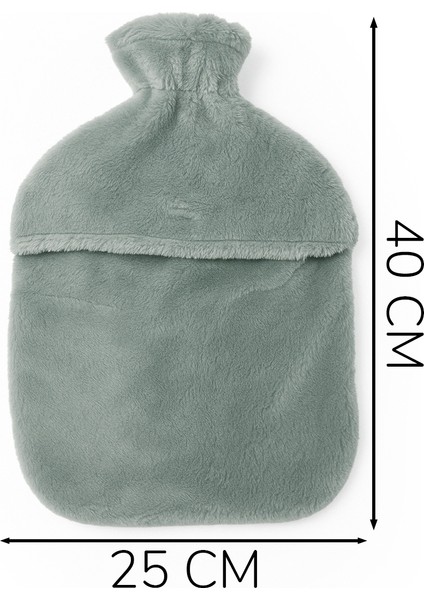 Legosh Yumuşak Peluş Su Torbası Kılıfı Kurdele Detaylı, Sıcak Tutan Tasarım fiyatları