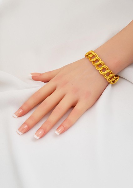 Samanyolu Altın Taşsız Bileklik fiyatları