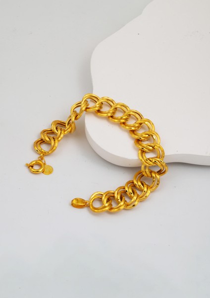 Samanyolu Altın Taşsız Bileklik fırsatları