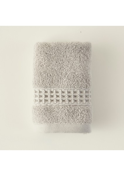 Peggy El Havlusu Gri (30X50 Cm)
