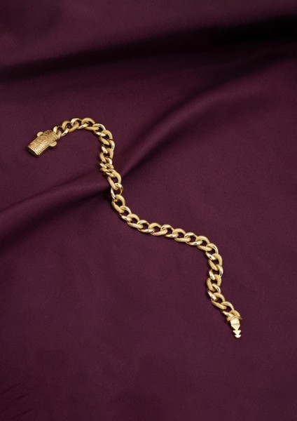 Zebraç Tokalı 14 Ayar Altın Gurmet Künye modelleri