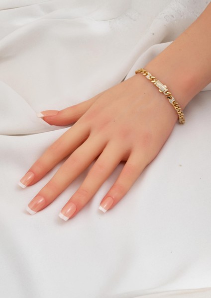 Italyan Gurmet Altın Bileklik 14 Ayar fiyatları