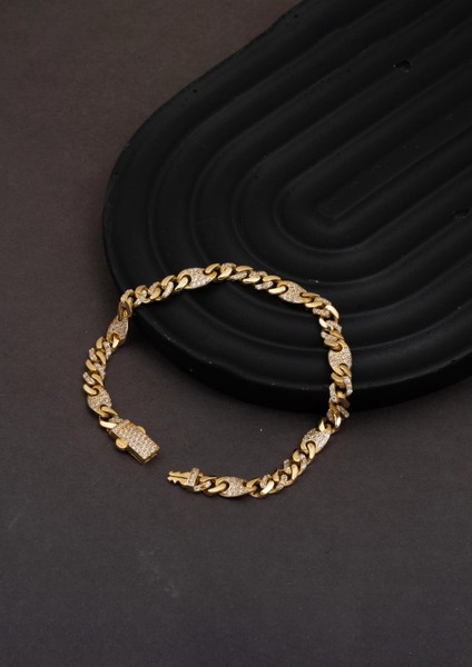 Italyan Gurmet Altın Bileklik 14 Ayar modelleri