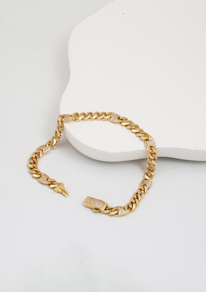 Italyan Gurmet Altın Bileklik 14 Ayar fırsatları