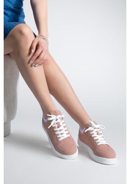 Kadın Sneaker Bağcıklı Spor Ayakkabı Tefze