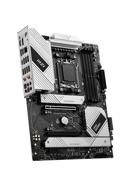 <![cdata[msı Pro B650-A WIFI6E Ddr5 Hdmı-Dp Pcıe 4.0 Am5 Atx]]>