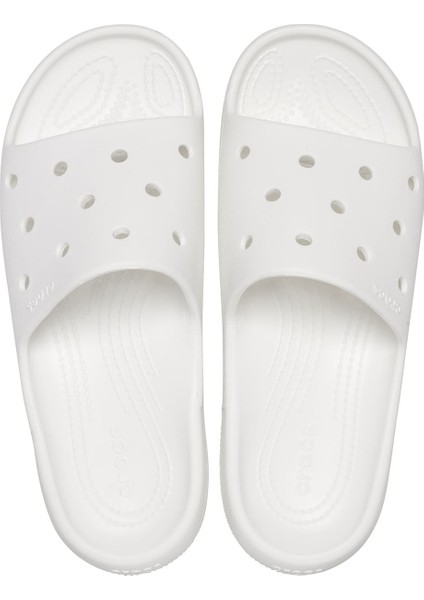 Unisex Classic Slide V2 Terlik - Beyaz indirimleri